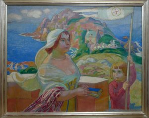 Princůvka Ve Věži — Maurice Denis