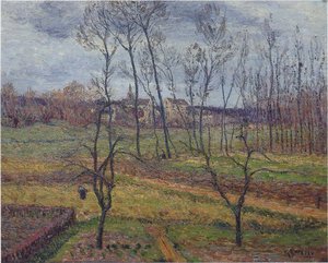 Valley Before A Storm — Gustave Loiseau