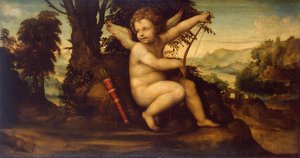 Cupid In A Landscape — Il Sodoma