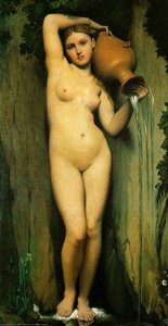 La Fonte — Jean-auguste-dominique Ingres