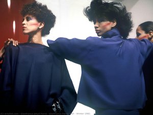 Gianfranco Ferré, Fall / Winter 1981 — Gianfranco Jekyll Ferré