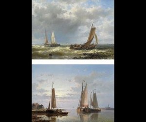 On The Scheldt — Abraham Hulk Senior