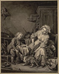 The Spoiled Child 1 — Jean-baptiste Greuze