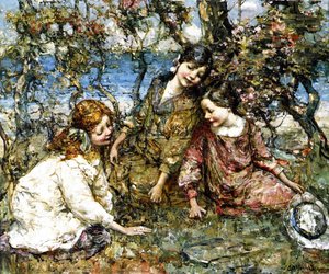 Summer Blossom — Edward Atkinson Hornel