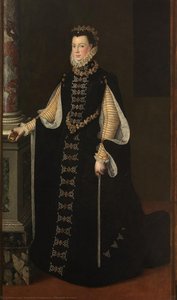 Elisabeth Of Valois — Sofonisba Anguissola