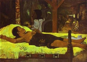 Te Tamari No Atua (tunnetaan Myös Nimellä Kuninkaiden Syntymä) — Paul Gauguin