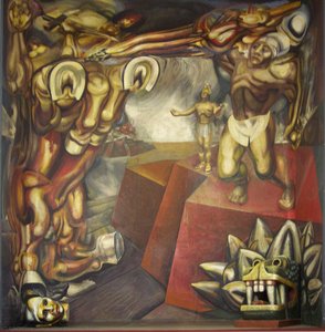 Mural — David Alfaro Siqueiros