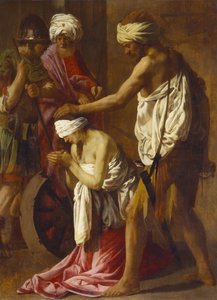 The Martyrdom Of Saint Catherine — Hendrick Terbrugghen