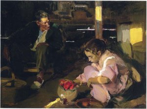 Pimientos — Joaquín Sorolla Y Bastida