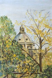 View From Exeter College Fellows' Garden — Cyril Norman Hinshelwood