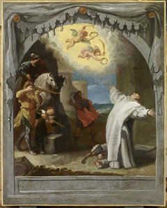 Martyre Des Vénérables Pères Vincent Herck Et Jean Leodieux De La Chartreuse De Roermond (pays Bas) — Vicente Carducho