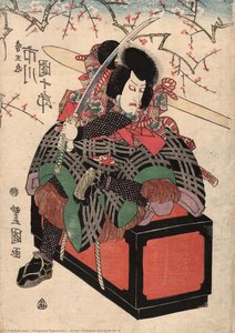 Actor Ichikawa Danjuro Vii — Utagawa Toyokuni I