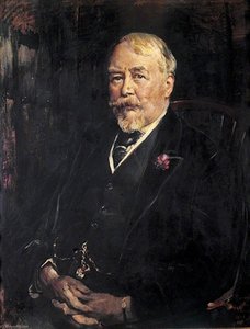 Major Walter Rowley, Fgs, Member Of The Board Of Governors Of The Yorkshire College Of Science And Council (1874), Member Of The Council (1904–1920) — Edwin Arthur Ward