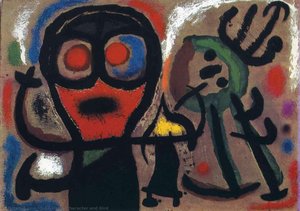 Carattere E Uccello — Joan Miró