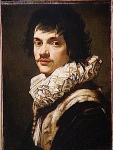 Portrait De Jeune Homme — Simon Vouet