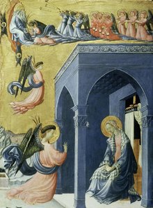 The Annunciation — Paolo Uccello