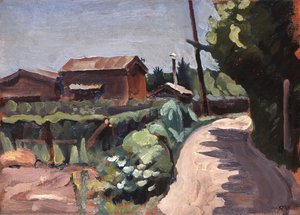 Noon（scenery Of Kamakura） — Shōroku Yanase