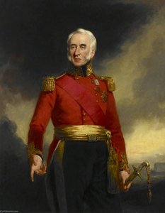 Major General Sir William Nott (1782–1845) — Benjamin Rawlinson Faulkner