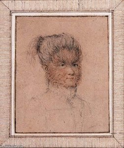 Portrait Of Antonietta Gonzalez (8) — Lavinia Fontana