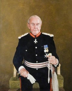 The Right Honourable The Lord Braybrooke, Knight Of St John, Ma, Jp, Lord Lieutenant Of Essex (1992–2002) — Richard Stone