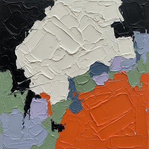 Fragmented Monolith: A Spontaneous Convergence Of Sculptural White And Radiant Amber — Christian Noiret