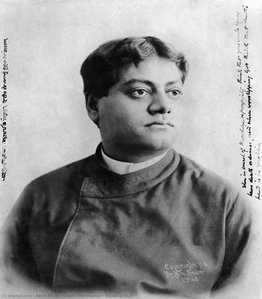 Swami Vivekananda - Signed Picture — Adam White