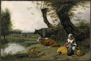 Pastoral Scene — Jan Siberechts