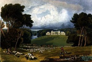 View Of Holkham Hall — Elizabeth Blackwell