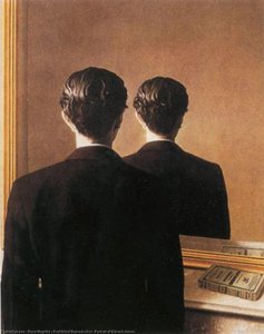 Prohibited Reproduction (portrait Of Edward James) — René Magritte