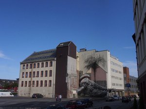 Whale — Roa (artist)