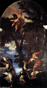 Der Tod Des Heiligen Petrus Der Märtyrer — Tizian