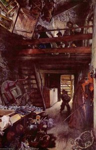 La Cucina Tedesca A Hofgastein — Adolph Von Menzel