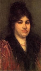 Rose (also Known As The Napolitaine) — James Abbott Mcneill Whistler