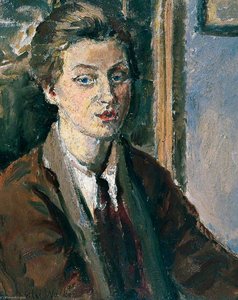 Portrait Of An Elizabethan Youth — Ethel Walker