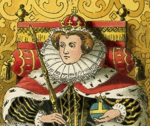 Queen Elizabeth I — Albert Kretschmer