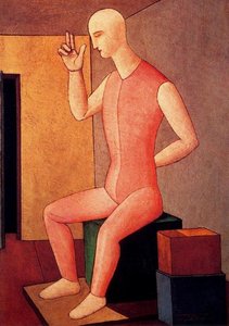 Ídolo Hermafrodita — Carlo Carrà