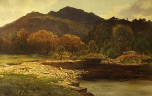 In The Trossachs — James Alfred Aitken