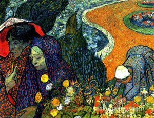 Eteno Sodo Atminimas (moterys Iš Arlė) — Vinsentas Van Gogas