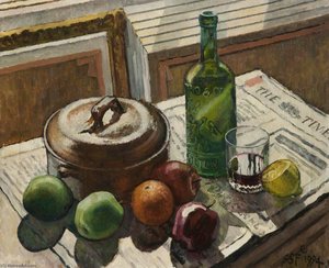 Still Life — Geoffrey Scowcroft Fletcher