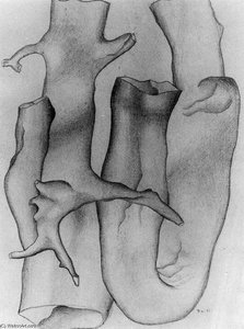 Alberi — Fernand Léger