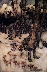 Rip Van Winkle 28 — Arthur Rackham