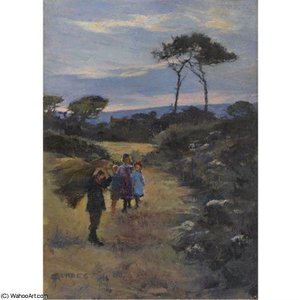 The Haymaker — Elizabeth Adela Stanhope Forbes