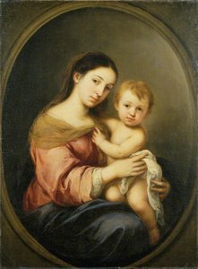 The Virgin And Child — Bartolomé Esteban Murillo