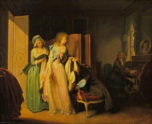 The Visit Returned — Louis Léopold Boilly