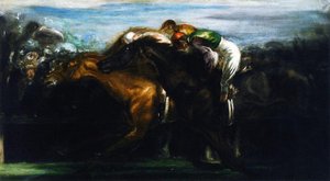 The Races — Louis Anquetin