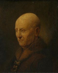 Portrait Of A Man, Perhaps Rembrandt"s Father, Harmen Gerritsz Van Rijn, Rembrandt Van Rijn (copy After), 1730 - 1774 — Rembrandt Van Rijn