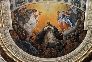 The Glory Of St Dominic — Reni Guido (le Guide)