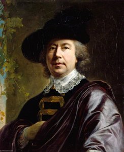 Self Portrait — Nathaniel Hone I
