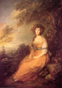 Mrs Sheridan — Thomas Gainsborough