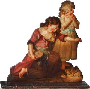 The Two Daughters Of The Artist — John Peter Russell